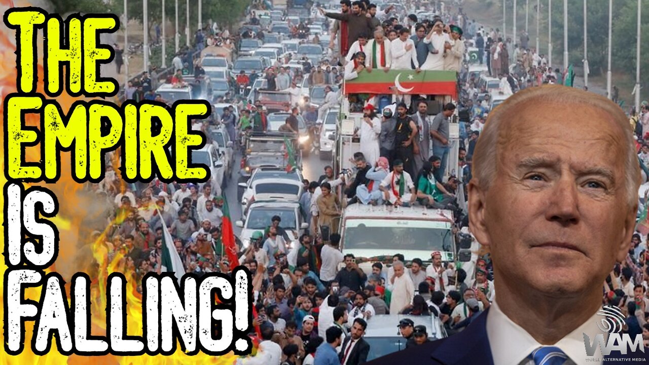 HUNDREDS OF THOUSANDS Protest Against Biden! - The EMPIRE IS FALLING! - A Controlled Collapse!