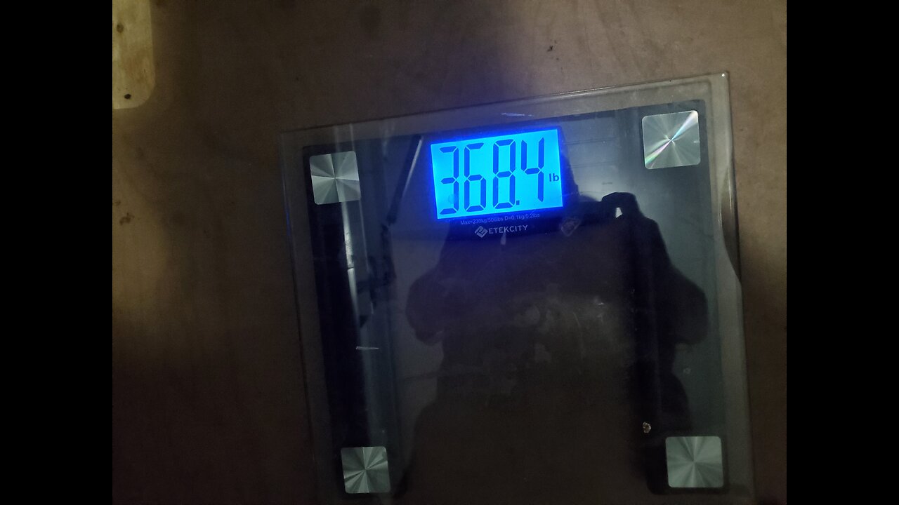 Weigh-In Jan 25, 2024