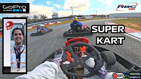 ACELERANDO o SUPER KART! Onboard Corrida 1 ASK (15/07/23) - Kartódromo RBC Racing - Vespasiano/MG