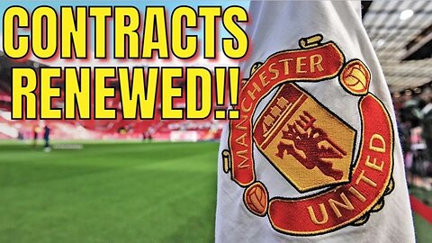 🔥 HOT NEWS!! 😎 Manchester United triggers player RENEWAL clause - Latest news