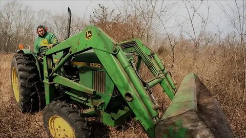 25 Hours of BUSH HOGGING Rough Terrain in 10 Minutes