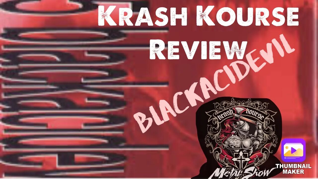 Danzig 5 : Krash Kourse Review (Blackacidevil)