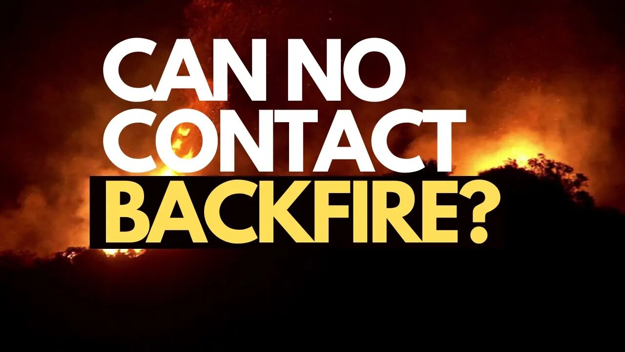 Can NO CONTACT Backfire? (The Love Chat)