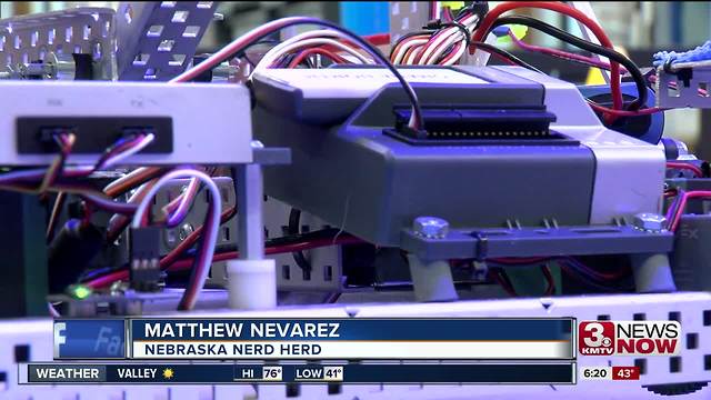 ITC: Omaha North Robotics Team Competes at World Competition