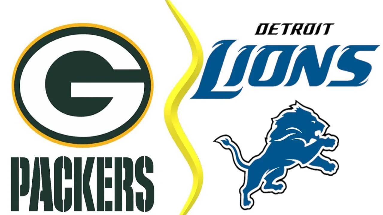 🏈 Green Bay Packers vs Detroit Lions NFL Game Live Stream 🏈