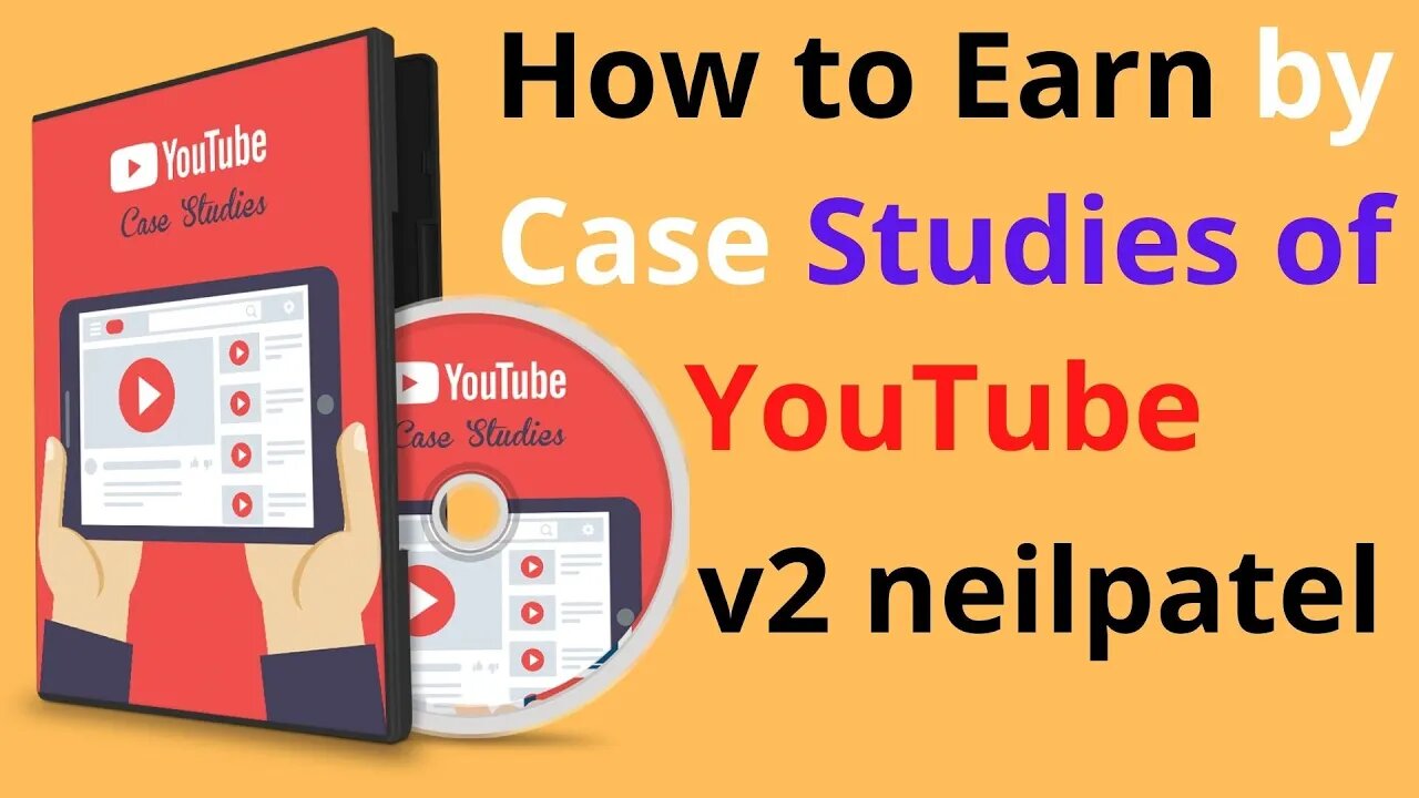 How to Earn by Case Studies of YouTube | Earn Money By Case Studies of YouTube | v3 minoritymindset