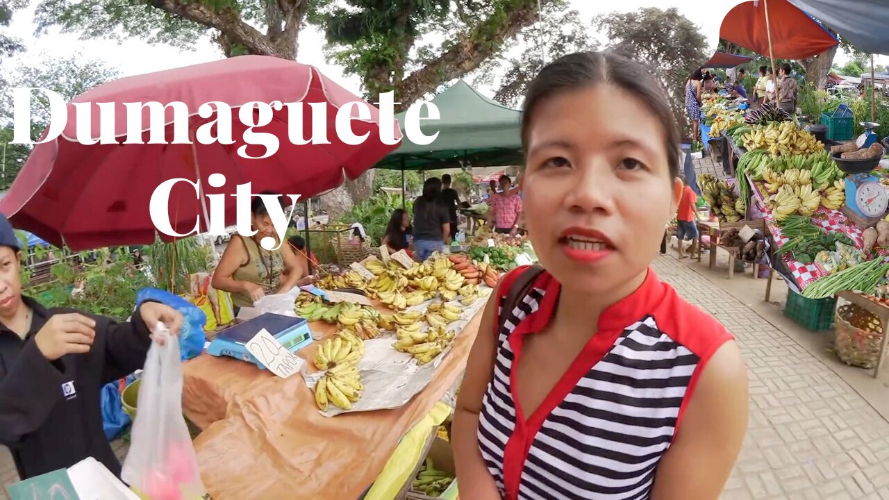 The Farmers Market Valencia Negros Oriental, Philippines