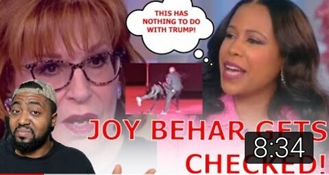 Joy Behar STUNNED As She GETS CHECKED After Trying To Blame The Dave Chappelle Attack On Trump!