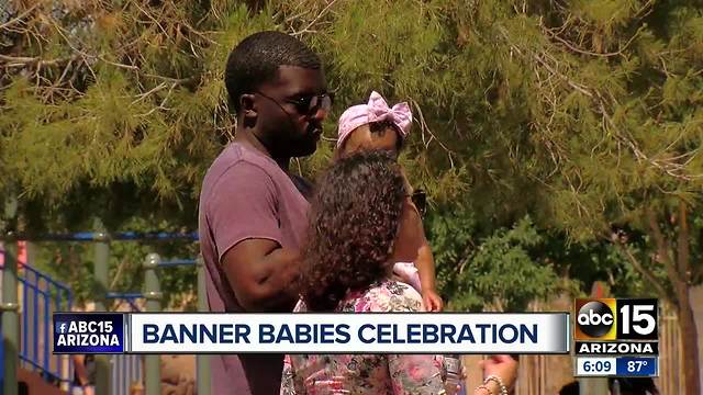 Banner University Medical Center honors moms