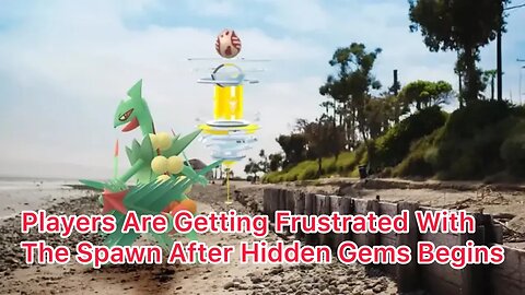 Players Are Getting Frustrated With The Spawn After Hidden Gems Begins
