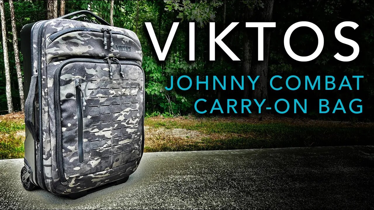 VIKTOS Johnny Combat Carry-On Bag