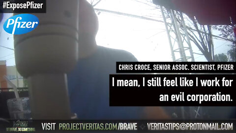 Pfizer Scientists ‘Your COVID Antibodies Are Better Than The Pfizer Vaccination'