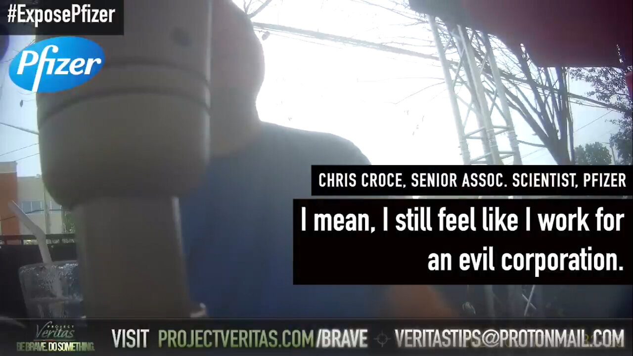 Pfizer Scientists ‘Your COVID Antibodies Are Better Than The Pfizer Vaccination'