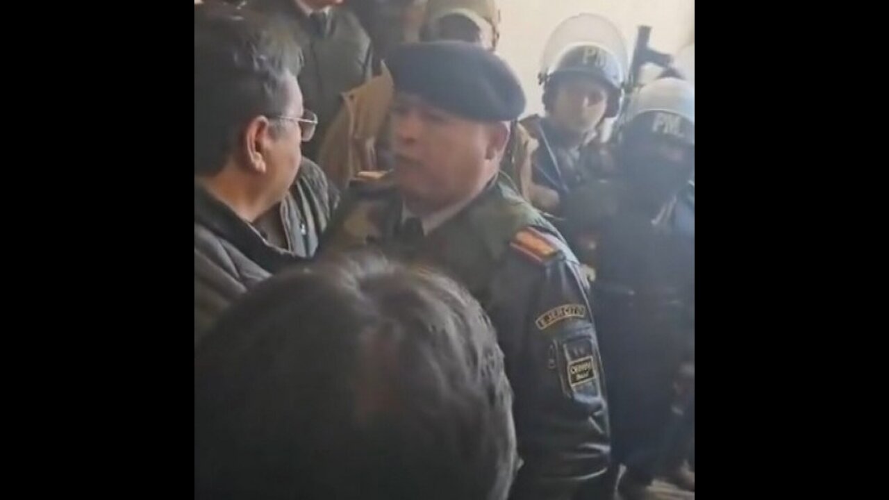 Golpe de Estado militar en Bolivia