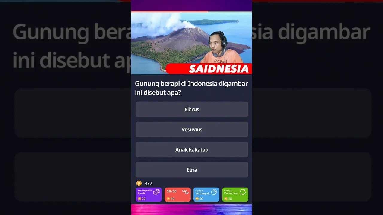 Gunung apa ini gaes ? | Quizzland #part1