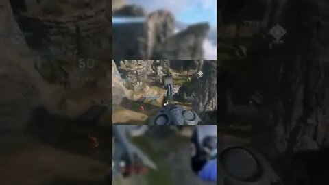 Birds Eye View: Splattering Enemies Before Driving Off Cliff