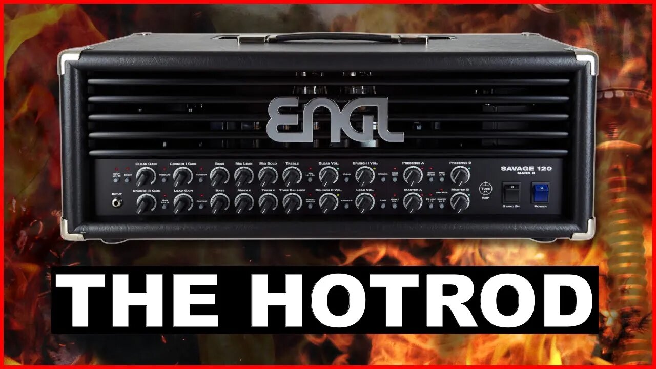 ENGL SAVAGE 120 MKII -- The KING Of High Gain!!