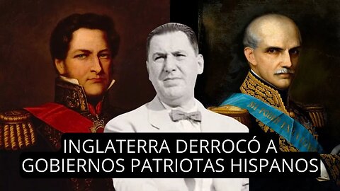 Marcelo Gullo y Patricio Lons "Inglaterra derrocó a gobiernos patriotas hispanos"