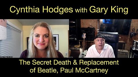 Cynthia Hodges aka Tina Foster on the Paul Is Dead Controversy!