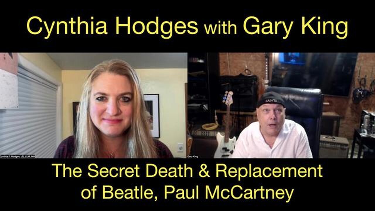 Cynthia Hodges aka Tina Foster on the Paul Is Dead Controversy!