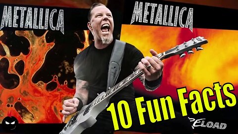 Metallica Load & Reload | 10 Fun Facts