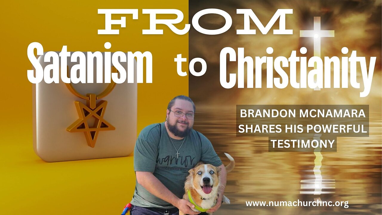 A Powerful Testimony From A Former Satanist | Brandon McNamara | NUMA Church NC