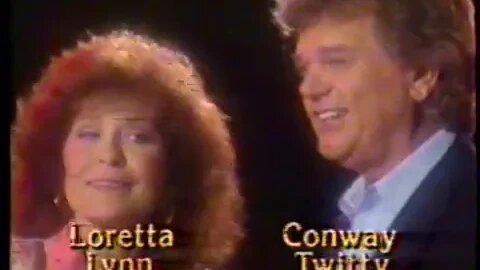 The Best of Conway-Loretta Record Collection TV Commercial 1988