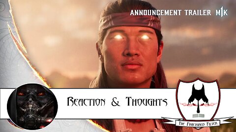 Reaction & Thoughts to Mortal Kombat 1 Announcement Trailer #mortalkombat #mortalkombat1