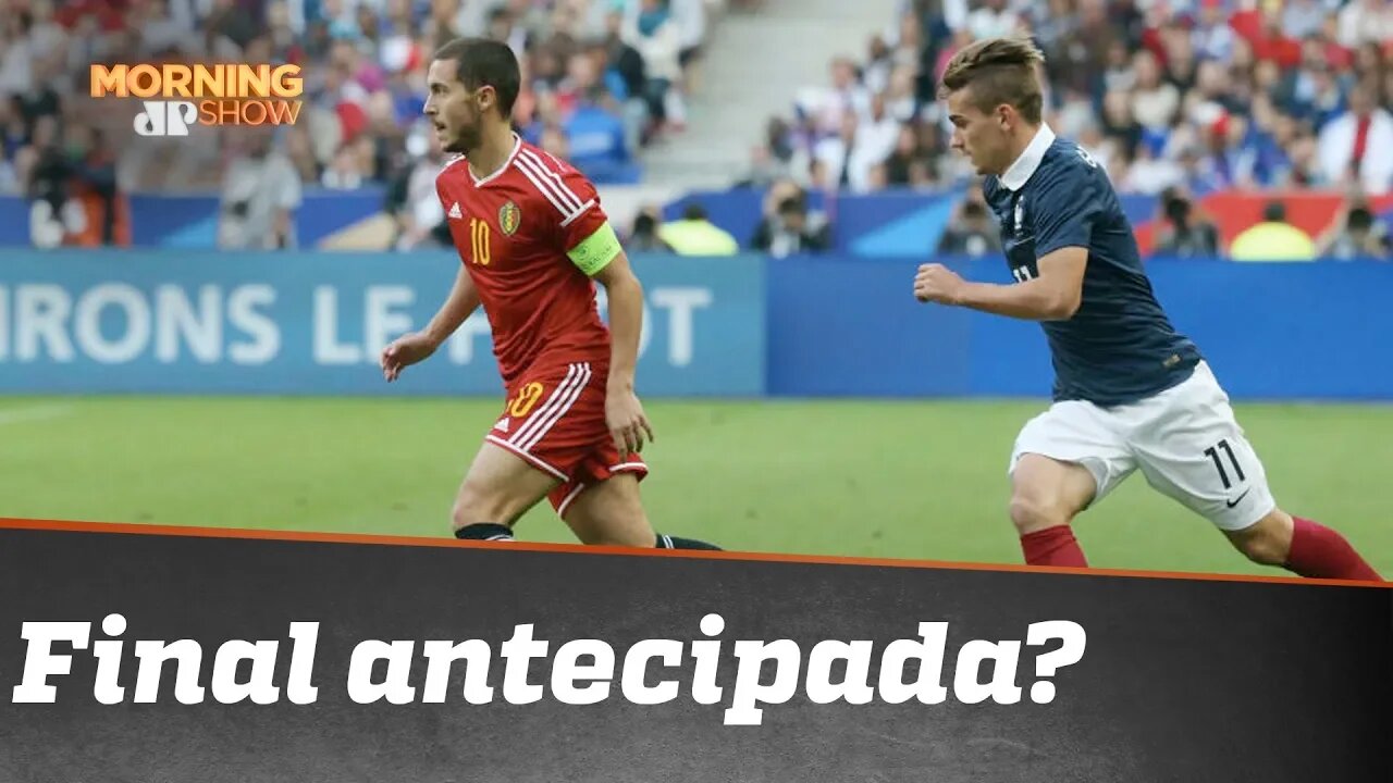 Final antecipada? França e Bélgica duelam por vaga na final da Copa do Mundo