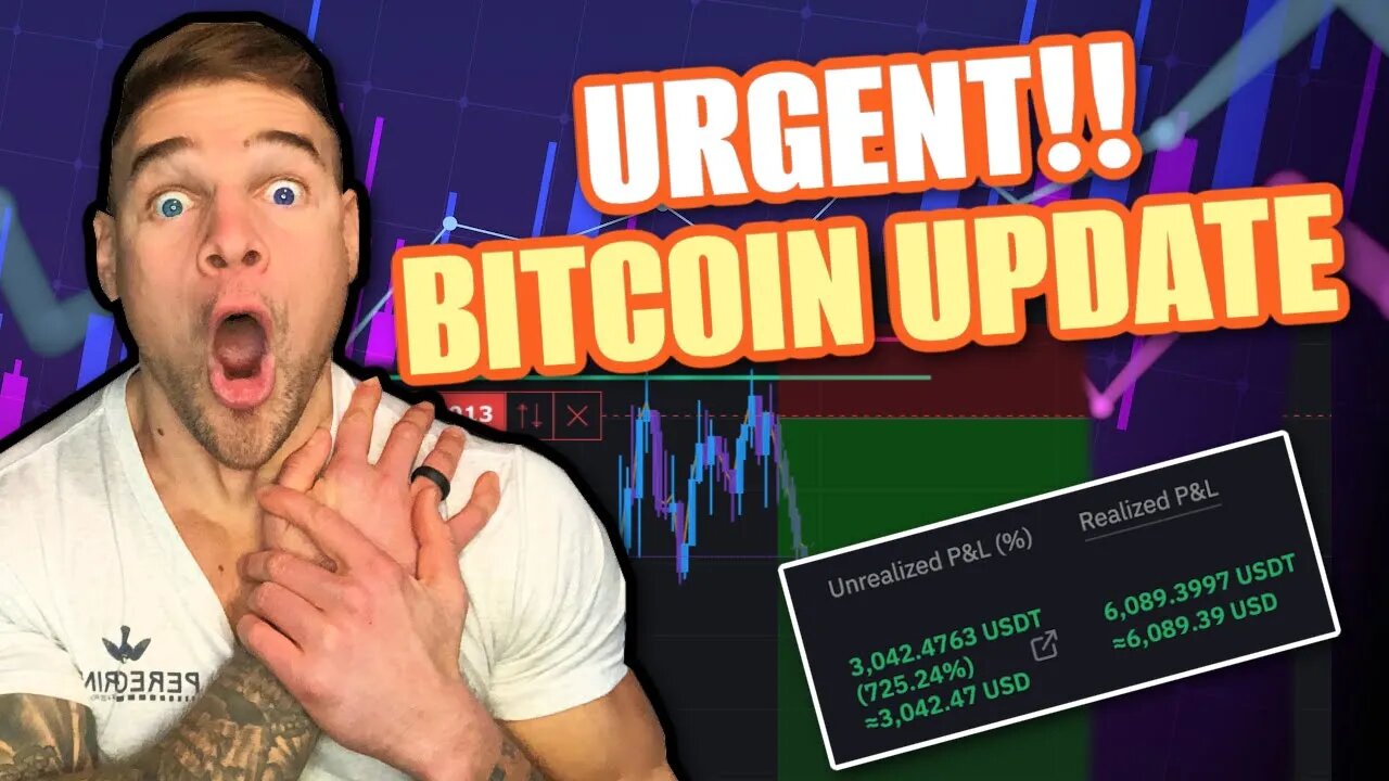 ⚠️ ⚠️ URGENT BITCOIN WARNING - PLEASE BE CAREFUL (30k BTC IF THIS HAPPENS)