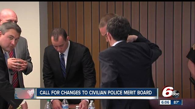 Call for changes to civilian police merit board following decision in Aaron Bailey shooting