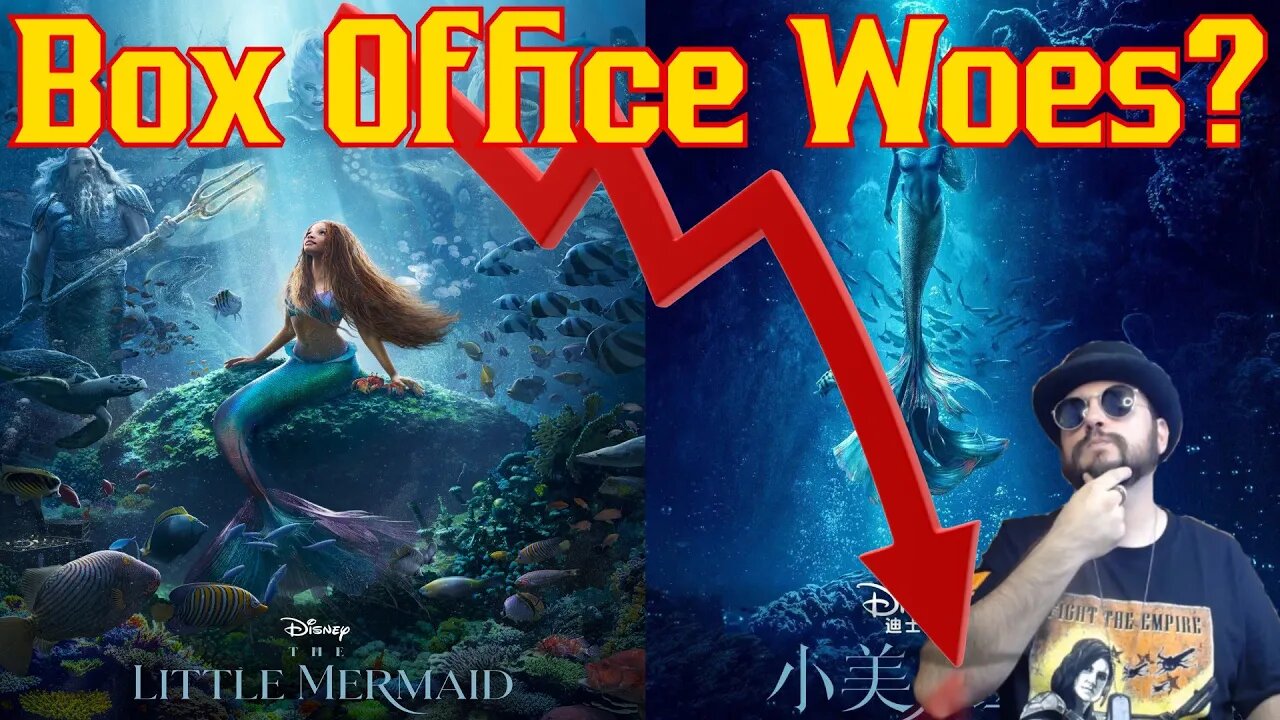 Disney Little Mermaid Live Action Set For WORST Box Office Opening EVER!