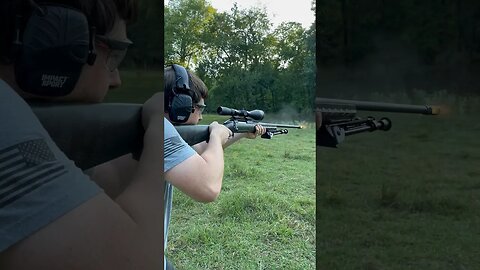 Ruger American 6.5 creedmor #gun #asmr