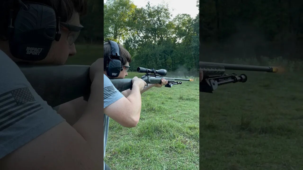 Ruger American 6.5 creedmor #gun #asmr