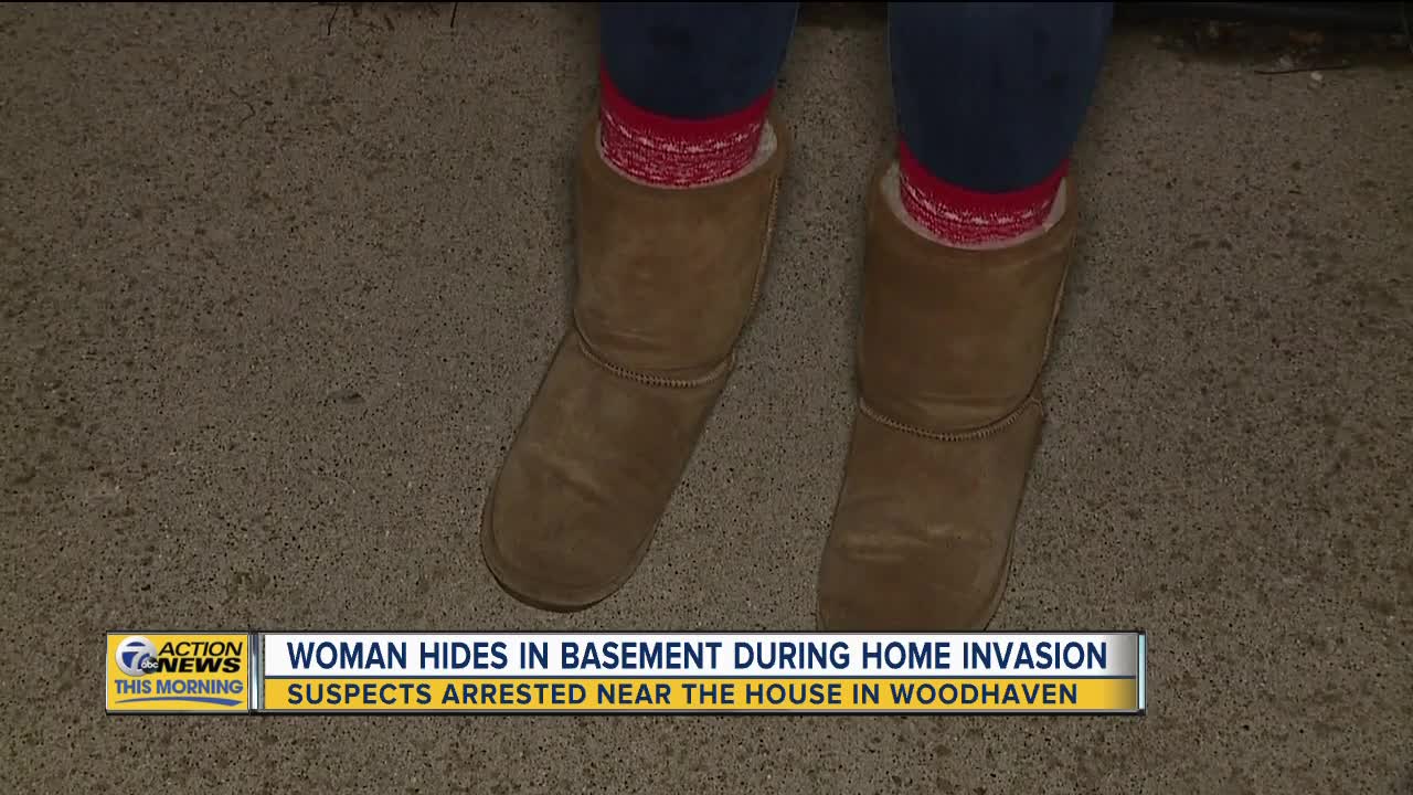 Suspects arrested near house in Woodhaven