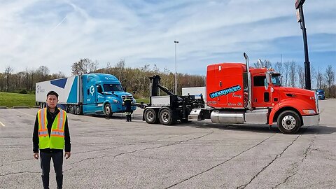 I Had To Get My $300,000 Semi Truck Towed