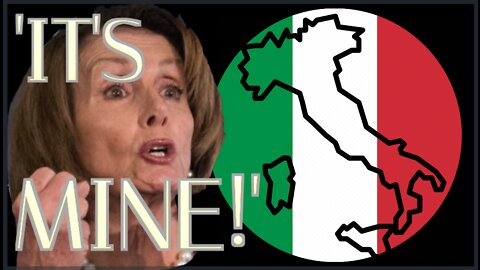Nancy Pelosi Wants 'Il Paracadute D'Oro', Cushy Retirement Job In Italy