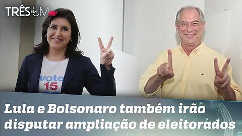 Para onde vão os eleitores de Tebet e Ciro Gomes no 2º turno?