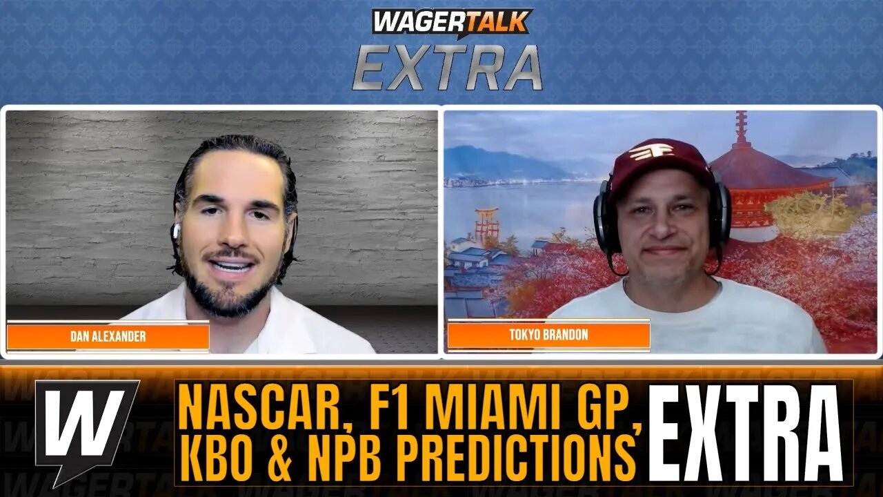 Formula 1 Miami GP Picks and Preview | NPB & KBO Predictions | WT Extra May 4