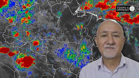 Temporais localizados em Sp, continuam chuvas intensas no MT, sem chuvas no RS