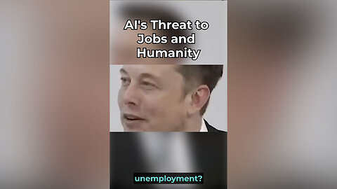 AI's Threat to Jobs and Humanity