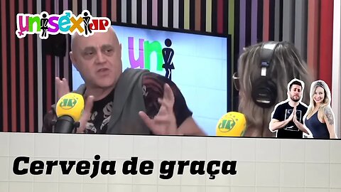 Oscar Maroni: "Se Bolsonaro for eleito, corre pro Bahamas que a cerveja é de graça"