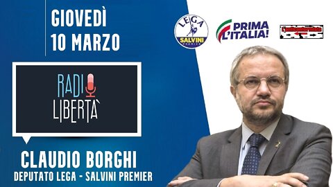 🔴 4ª Puntata della rubrica "Scuola di Magia" di Claudio Borghi su "Radio Libertà"