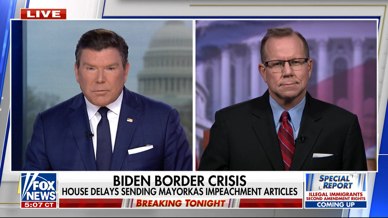 Chad Pergram: Mayorkas Impeachment Articles Are Getting A 'Slow Walk' To The Senate