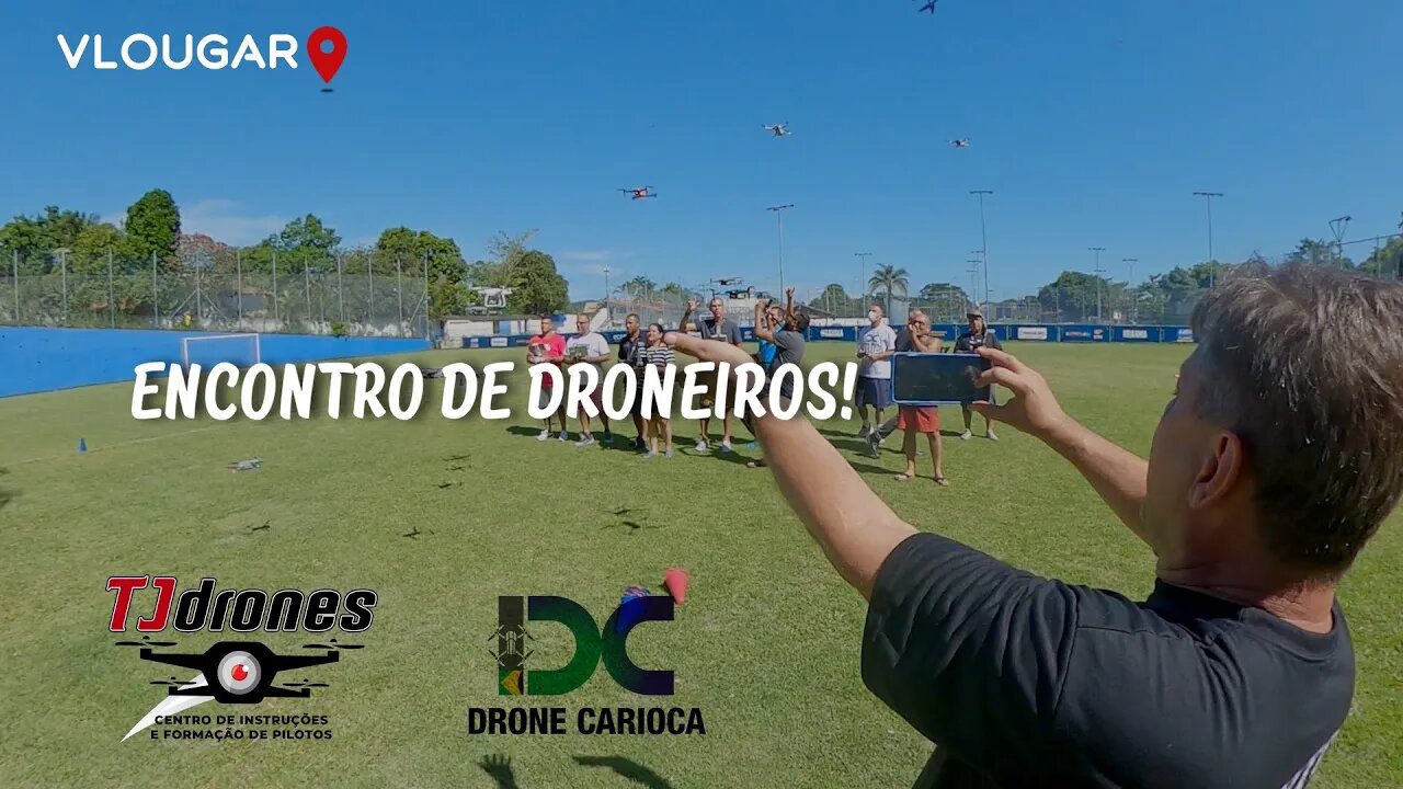 Fim de semana com CHURRASDRONE em Niterói-RJ