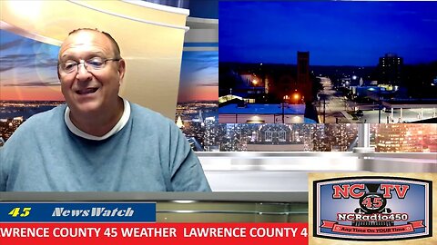 NCTV45 LAWRENCE COUNTY 45 WEATHER FRIDAY SEPTEMBER 8 2023