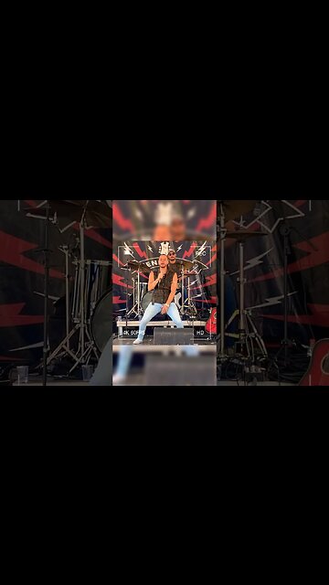 ECLÉTIKUS NA ÁREA! #vidademúsico #show #bastidores #cantor #guitar #bass #drums #shorts #short
