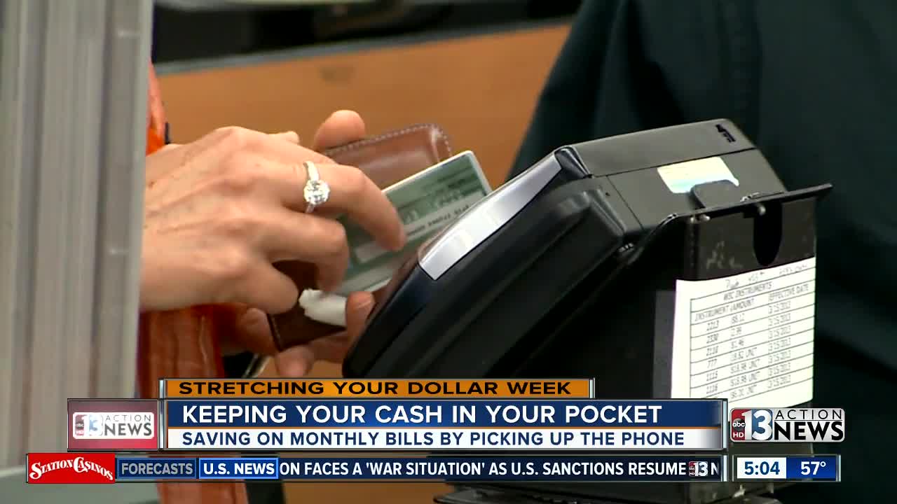 Easy ways to save money with just one phone call