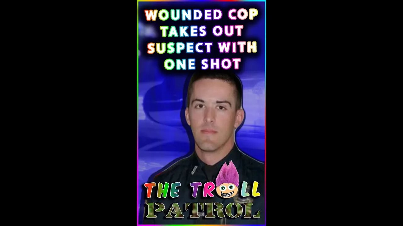 Amazing Shot: Cop Shoots Suspect With One Shot After Being Wounded Himself In Connecticut Ambush