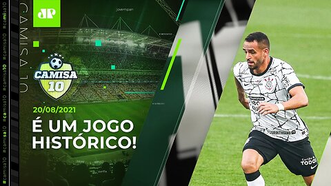 Corinthians PEGA Athletico-PR em jogo que será transmitido COM IMAGEM pela Jovem Pan! | CAMISA 10